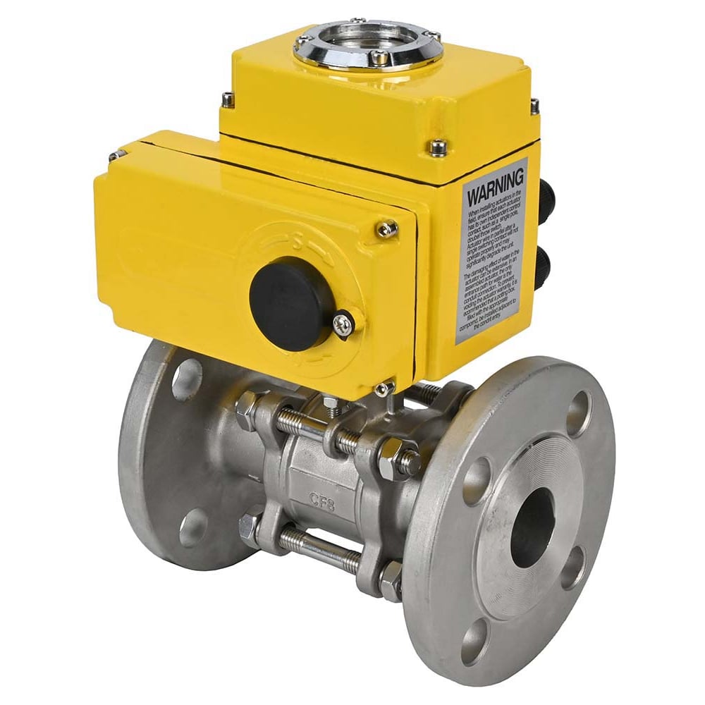 Изображение товара Шаровой кран DN.ru КШФПТ-ISO 316 180 Ду65 Ру25 электропривод