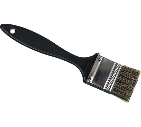 Изображение товара Щетка-кисточка Hi-Tech Industries ручка 17 см, щетина 4 см HTI-516