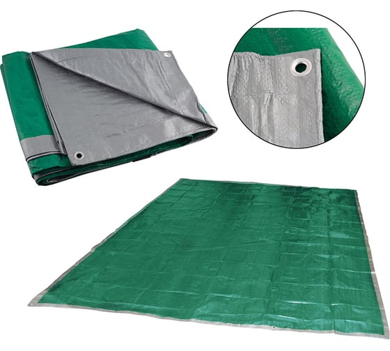 Изображение товара Хозяйственный универсальный тент Ecos T-4х8 999173