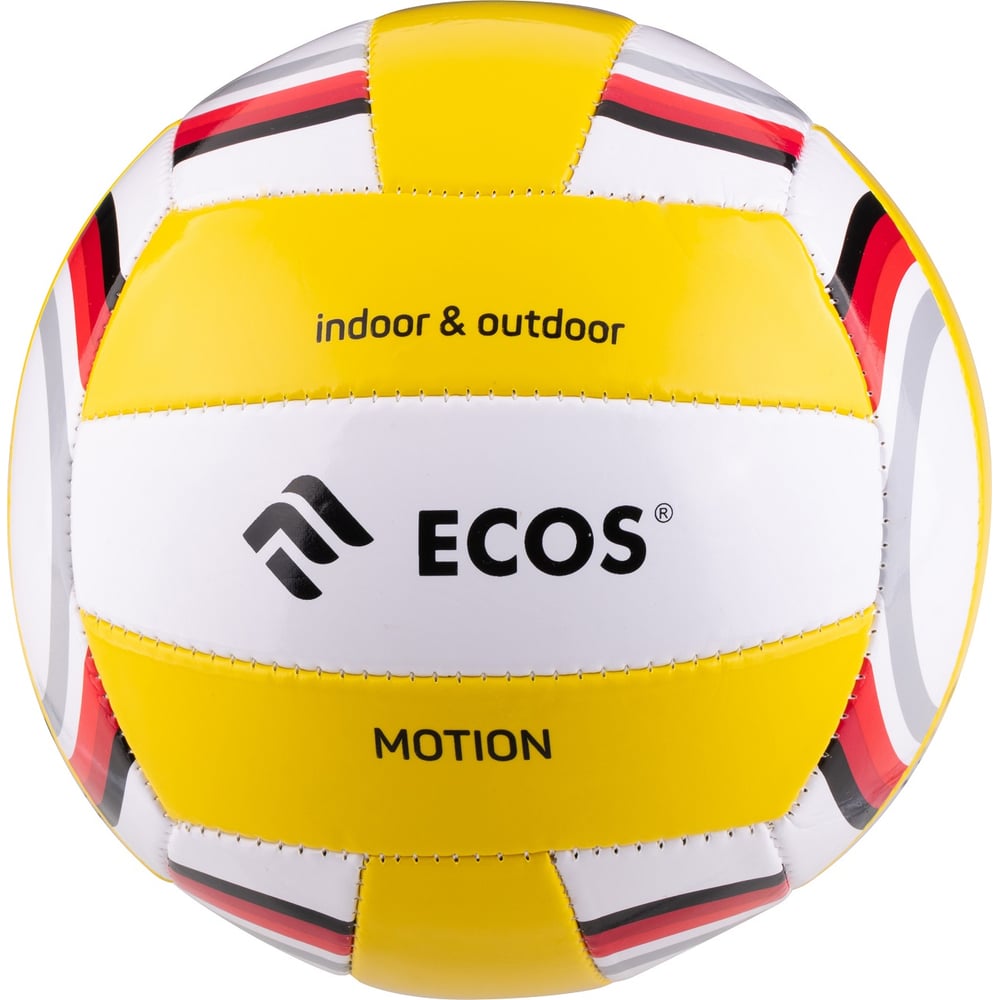 Изображение товара Волейбольный мяч Ecos MOTION VB103 №5 белый/желтый/синий