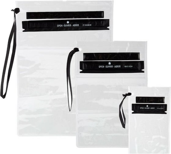 Изображение товара Набор водозащитных чехлов Ecos 3 шт., р. S/M/L W-75 006475