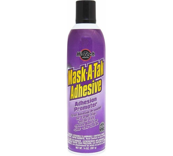 Изображение товара Клей в аэрозоле Hi-Tech Industries Mask Attack 376 г HT18036