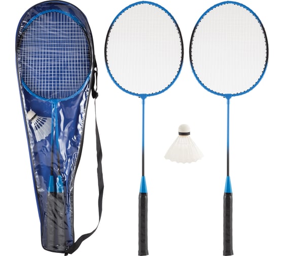 Изображение товара Набор для игры в бадминтон Ecos BdSet-04 323121