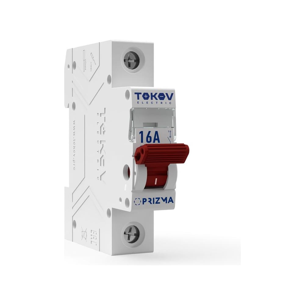 Выключатель нагрузки модульный TOKOV ELECTRIC 1П 16А TKE-PZ60-MDSI-1-16