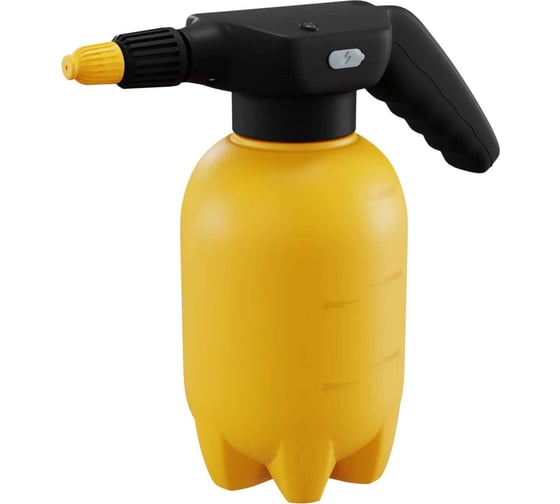 Изображение товара Опрыскиватель Radivas Electro 1,5л, желтый Ц0000037264