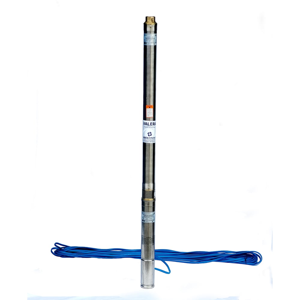 Изображение товара Насос Greenpump 2,5 SP 2,7 - 0,75 погружной скважинный 220V 50м кабель