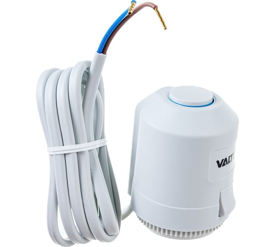 Изображение товара Электротермический двухпозиционный сервопривод VALTEC нормально закрытый, питание 220 В VT.TE3043.0.220