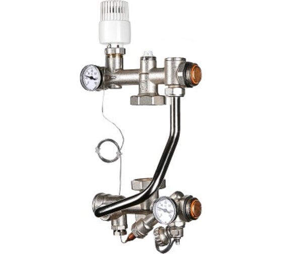 Изображение товара Насосно-смесительный узел VALTEC без насоса, монтажная длина насоса 130 мм VT.TECHNOMIX.0.130