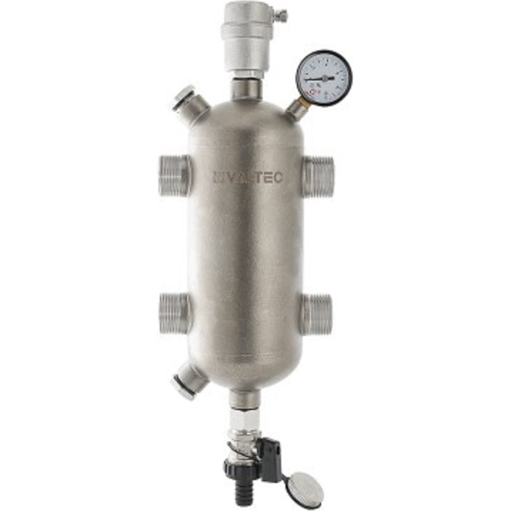 Изображение товара Гидравлическая стрелка VALTEC из нержавеющей стали 1 1/4 дюйма