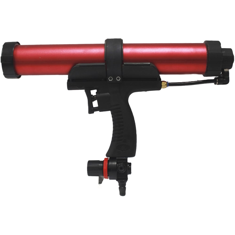 Изображение товара Вакуумный пневматический пистолет Kortlinger PSr-V600 для герметиков 600 мл