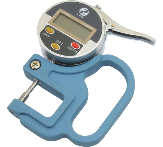 Изображение товара Толщиномер индикаторный электронный CNIC 0-10мм, цена дел. 0,001мм, l 30мм шан 580-250 31480