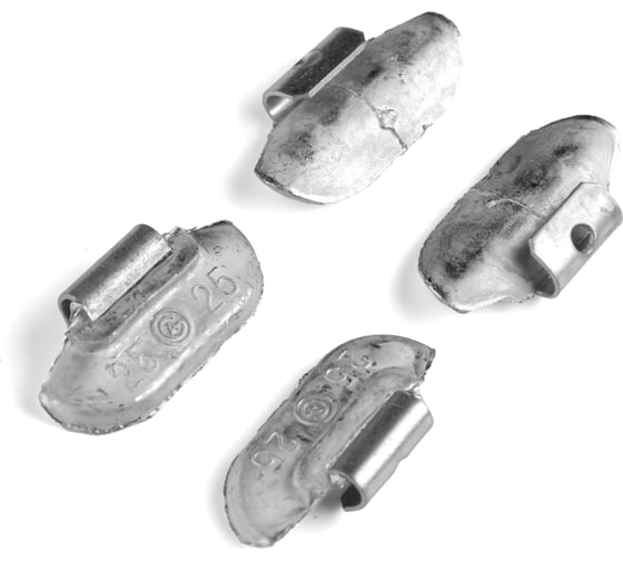 Изображение товара Грузики набивные ACG 0225 25 г свинцовые для стальных дисков (уп. 100 шт) 1016869