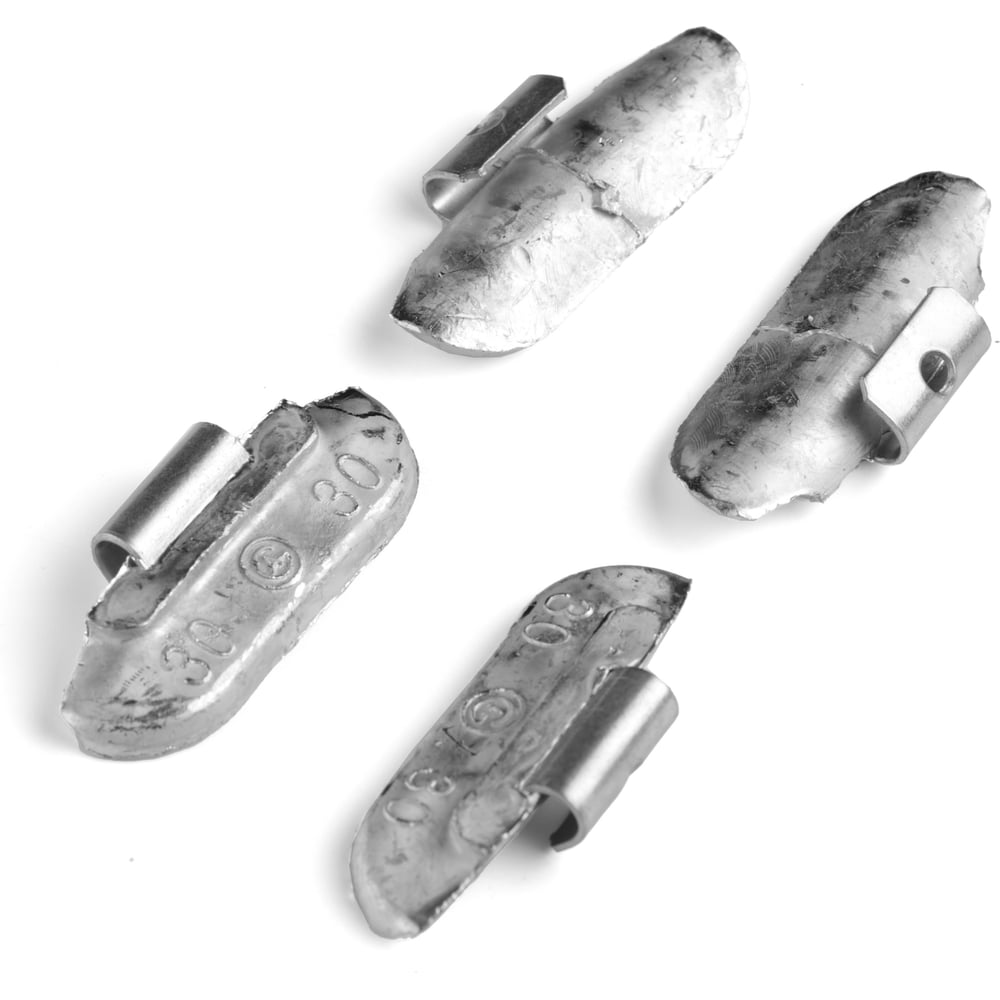 Изображение товара Груза набивные ACG 0230 30 г свинцовые для стальных дисков уп. 100 шт