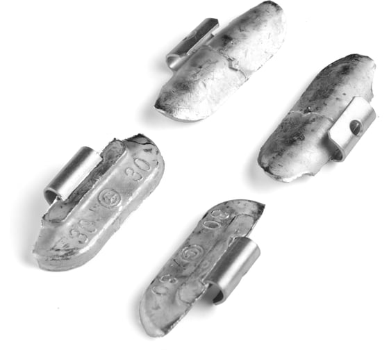 Изображение товара Груза набивные ACG 0230 30 г свинцовые для стальных дисков (уп. 100 шт) 1016870