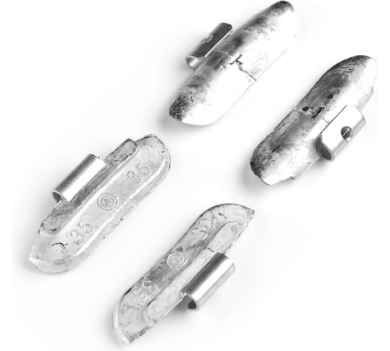 Изображение товара Грузики набивные ACG 0235 35 г свинцовые для стальных дисков (уп. 100 шт) 1016871