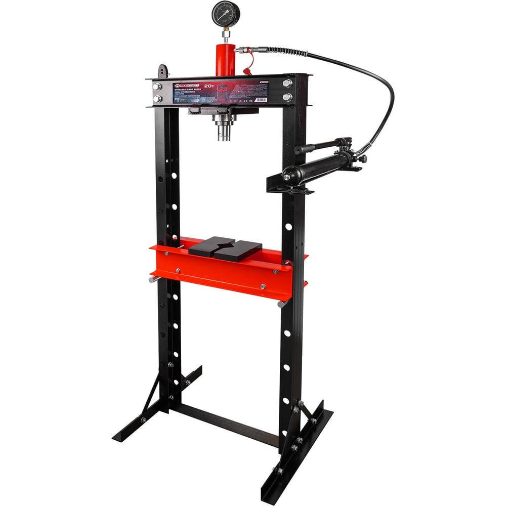 Изображение товара Пресс гидравлический напольный Forcekraft 20т FK-20005(60348)