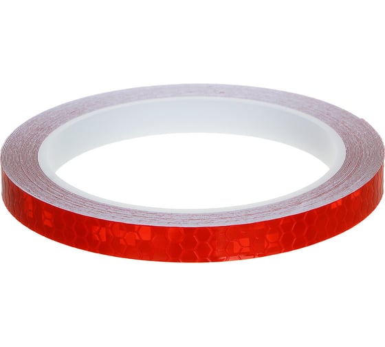 Изображение товара Клейкая лента сигнальная NEW GALAXY NG красная, 8 м, 1 шт. 754-015