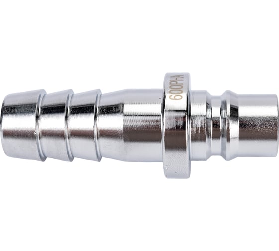 Изображение товара Штекер высокой пропускной способности быстросъемный рапид (папа) - ёлочка 19 мм WIEDERKRAFT WDK-600PHA