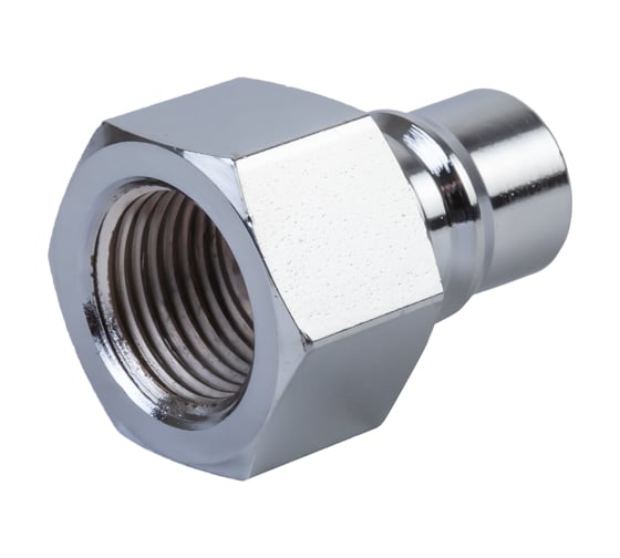 Изображение товара Штекер высокой пропускной способности быстросъемный рапид (папа) – 1F WIEDERKRAFT WDK-400PFA