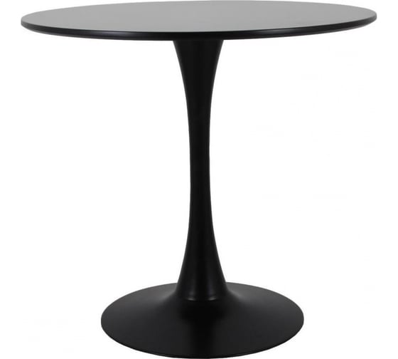 Изображение товара Стол BRADEX Tulip черный, 90см FR 0221