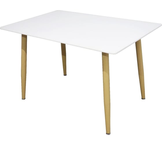 Изображение товара Стол BRADEX Snow белый, 120х80 см FR 0243