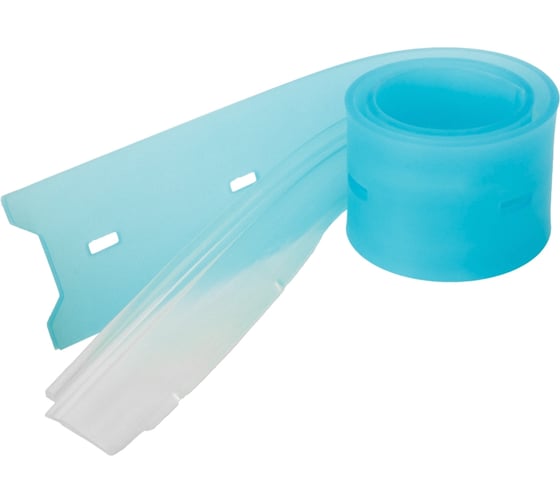 Изображение товара Набор скребков из полиуретана 2 шт для поломоечной машины ADIATEK RUBY 50 EURO Clean SOR-10102