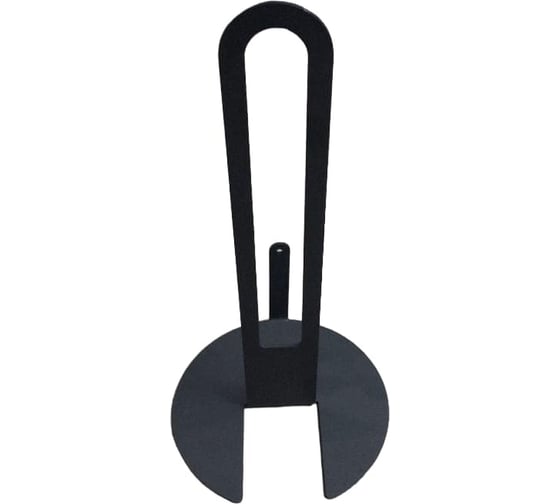 Изображение товара Держатель для полотенец ПРОФМЕТСТИЛЬ черный 1109