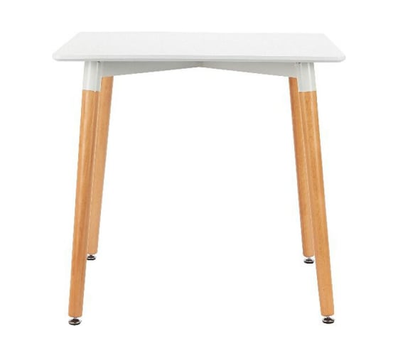 Изображение товара Стол BRADEX Summer 80х80 см, белый FR 0403