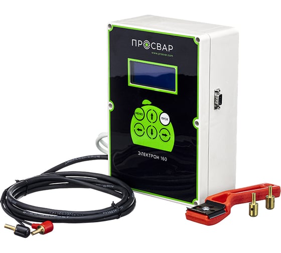 Изображение товара Электромуфтовый сварочный аппарат ПРОСВАР ЭЛЕКТРОН 160 электрон160