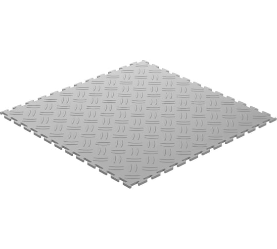 Изображение товара Модульное покрытие PALITRA TECHNOLOGY модель 2, ПВХ, серое 50471-2-G