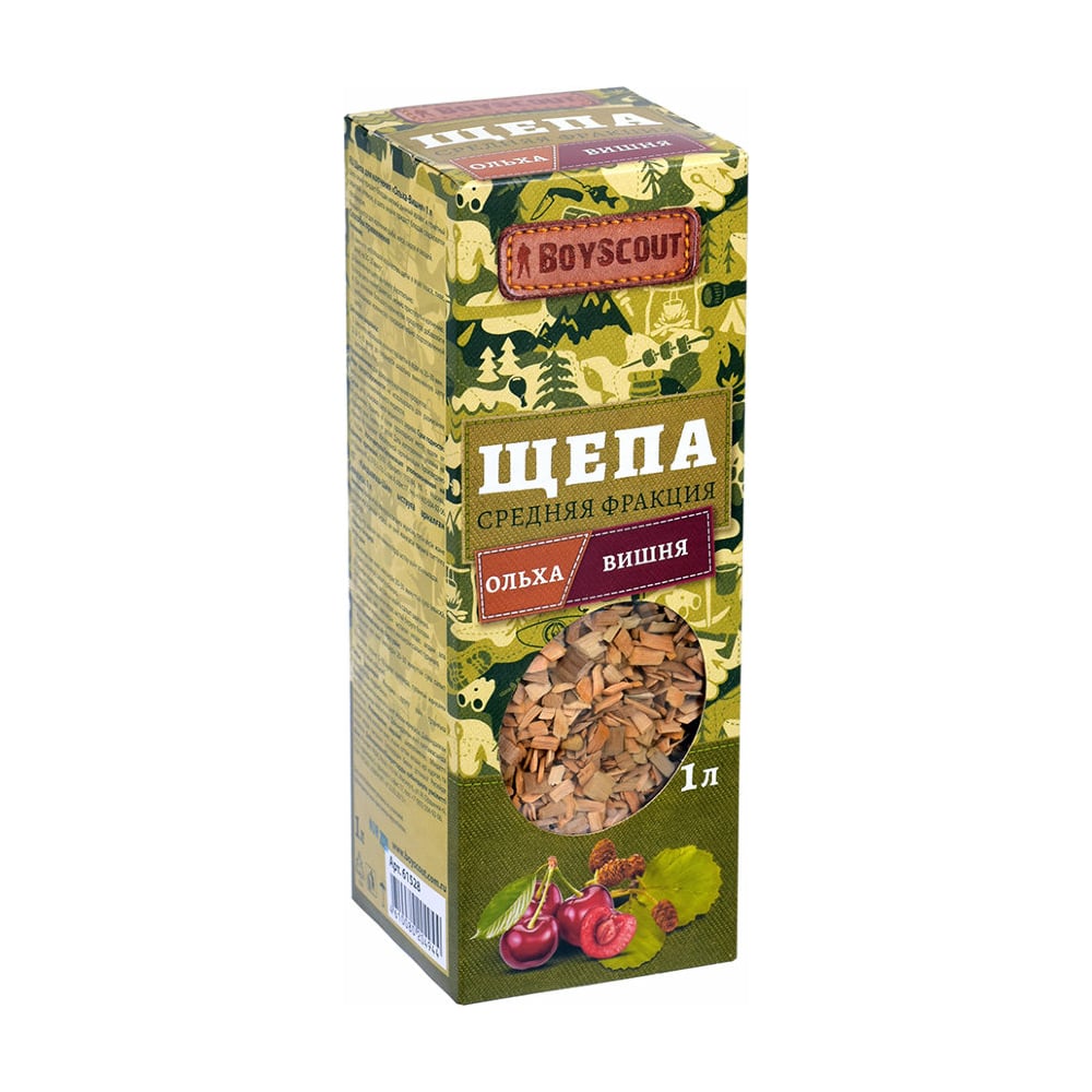Щепа для копчения BOYSCOUT