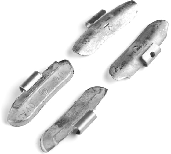 Изображение товара Грузики набивные ACG 0240 40 г свинцовые для стальных дисков (уп. 50 шт) 1016872