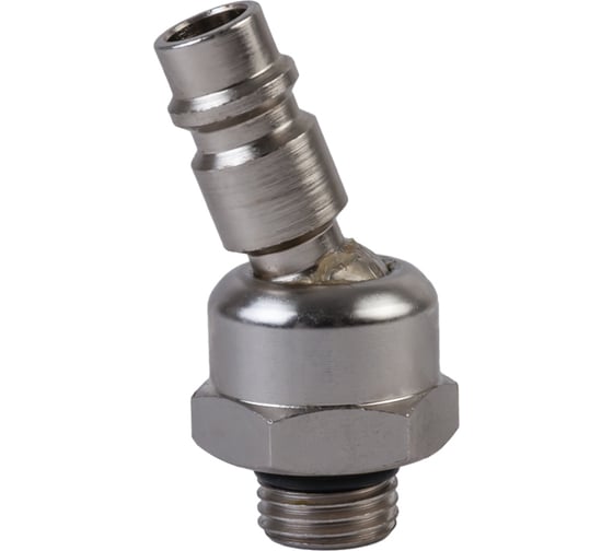 Изображение товара Штекер с подвижным шарниром рапид (папа) – 1/4M WIEDERKRAFT WDK-82KM