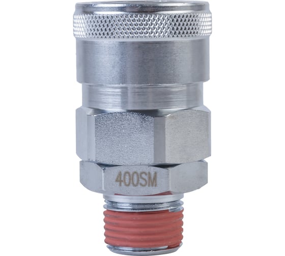 Изображение товара Быстроразъемное соединение высокой пропускной способности рапид (мама) – 1/2M WIEDERKRAFT WDK-400SM