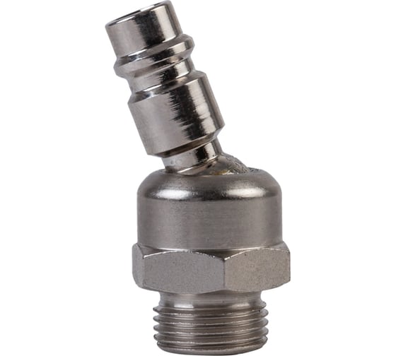 Изображение товара Штекер с подвижным шарниром рапид (папа) – 3/8M WIEDERKRAFT WDK-83KM