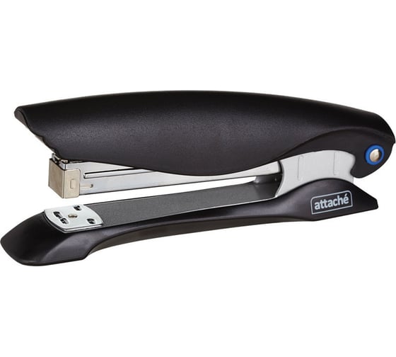 Изображение товара Степлер Attache №24/6 до 20 листов, увеличенная глубина закладки, черный 329648