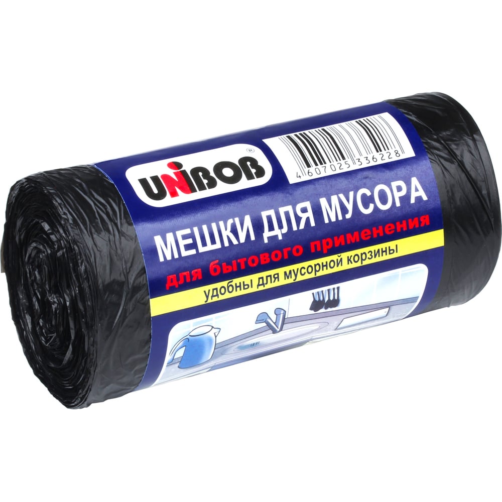 фото Мешки для мусора unibob