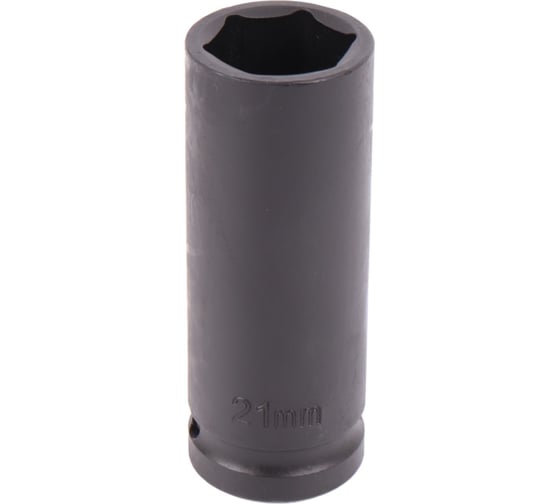 Изображение товара Головка торцевая ударная длинная LUXOR 21 мм, 1/2"DR ACG 1026949