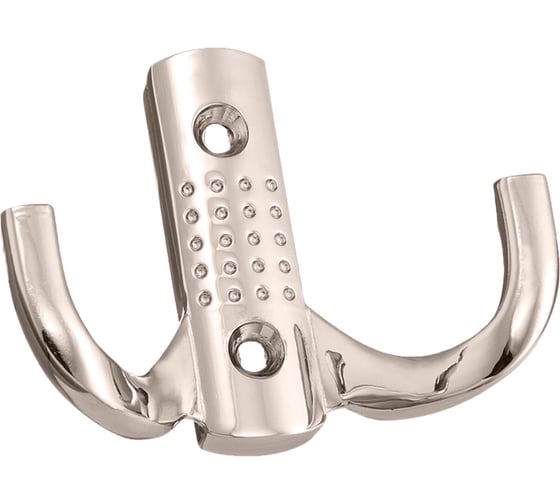 Изображение товара Комплект крючков kerron 3 шт. KR 0061 SN, никель матовый SET3(KR 0061 SN)