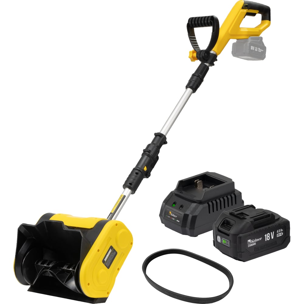 Изображение товара Снегоуборщик 18В Стандарт 250 мм (1х4.0 Ач, ЗУ) KST 18-250-1 Kolner 8061000041