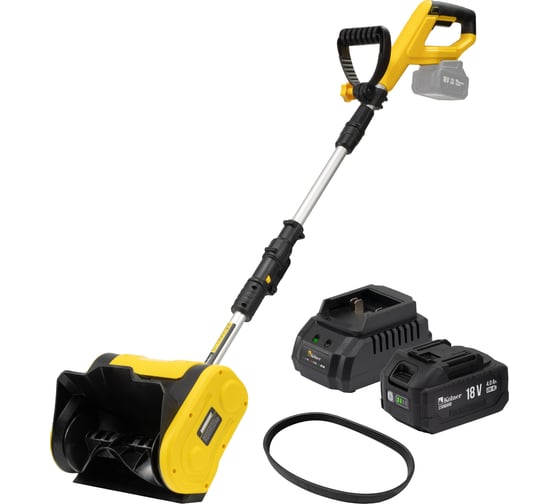 Изображение товара Снегоуборщик 18В Стандарт 250 мм (1х4.0 Ач, ЗУ) KST 18-250-1 Kolner 8061000041