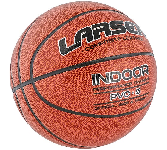 Изображение товара Мяч баскетбольный Larsen PVC-5 (ECE) 4690222177091