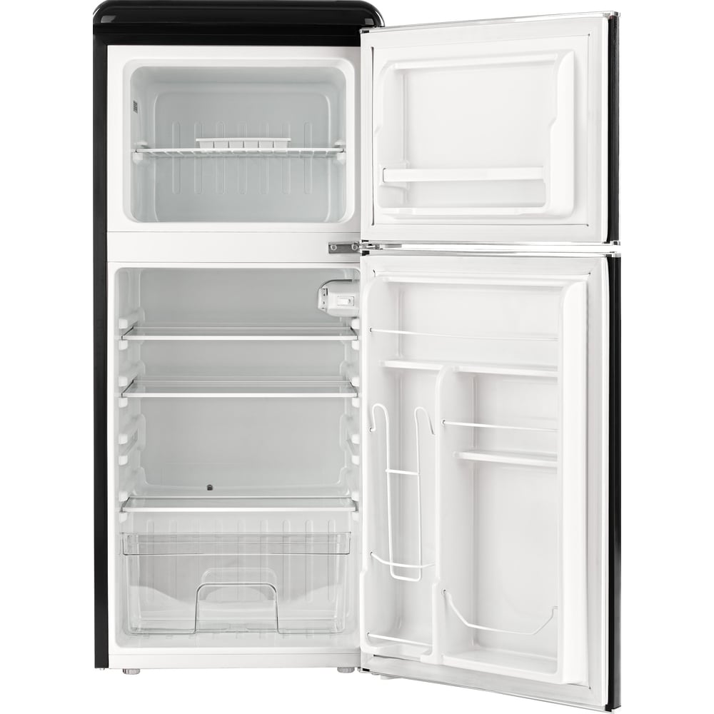 Изображение товара Холодильник TESLER RT-132 BLACK 128л капельная система энергоэффективный