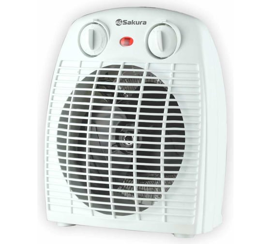 Изображение товара Тепловентилятор Sakura SA-0514W спир бел УТ000001962