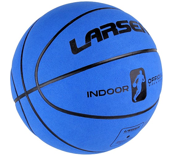 Изображение товара Мяч баскетбольный Larsen Velvet Blue 4690222183733