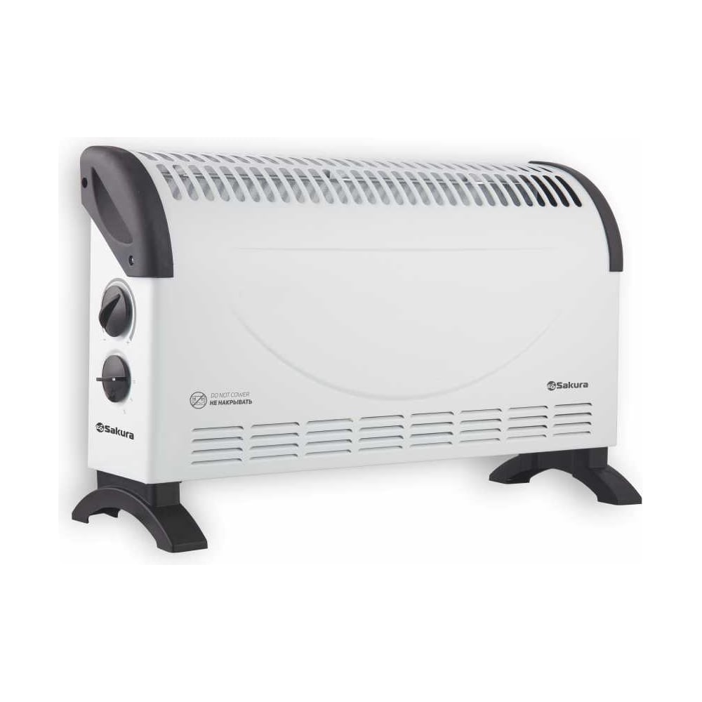 Изображение товара Конвекционный обогреватель Sakura SA-0653W 1800Вт для помещений до 18 м²