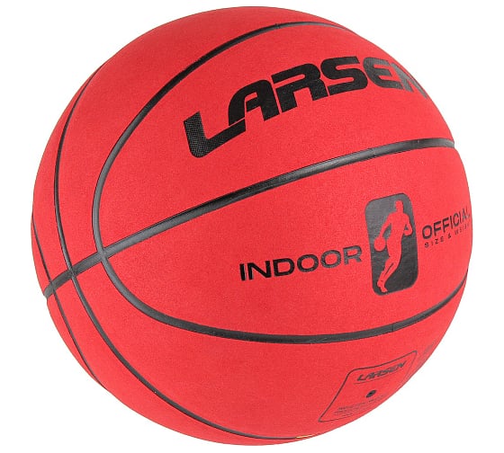 Изображение товара Мяч баскетбольный Larsen Velvet Red 4690222183740