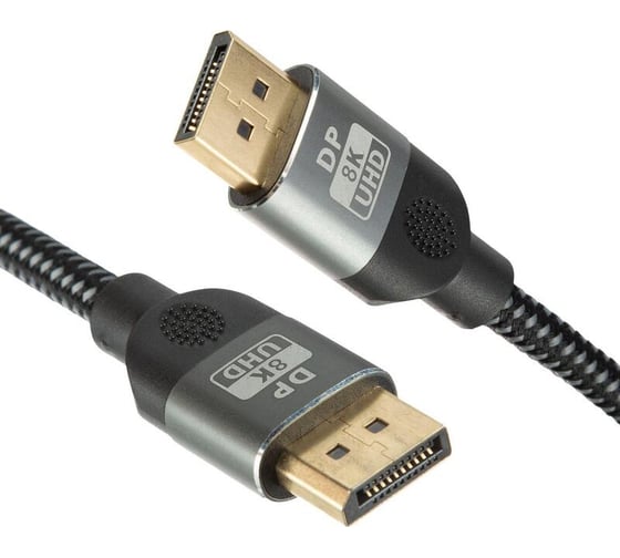 Изображение товара Кабель ProMega jet DisplayPort 8K 1.4 M/M, 2м, чер (OAVDC006) 1880123