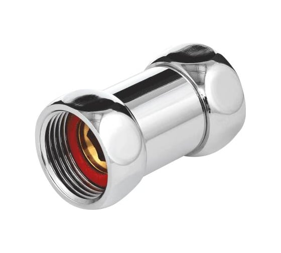 Изображение товара Соединитель для полотенцесушителя Aquasfera прямой, 1"x1", накидная гайка 9201-02 129-4600