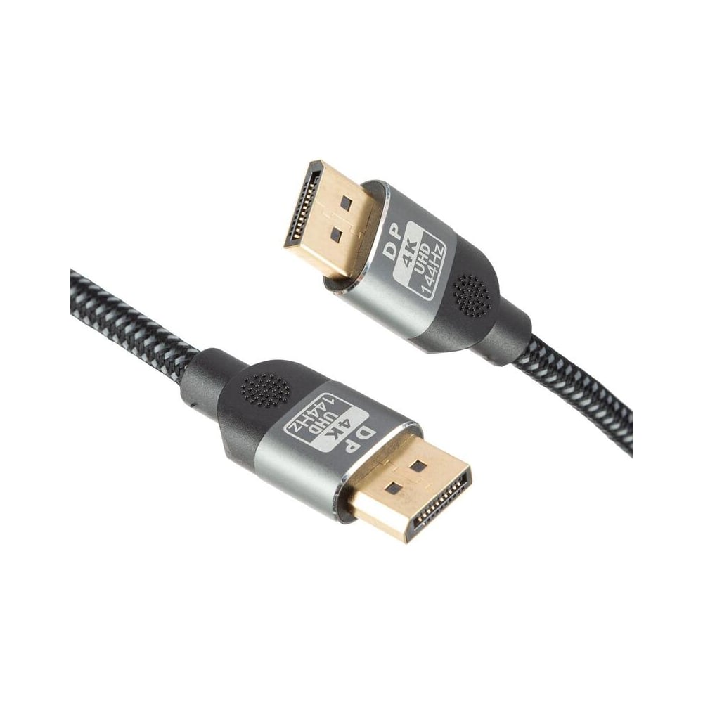 Изображение товара Кабель DisplayPort-DisplayPort 4K M/M 1.8м ProMega jet черный